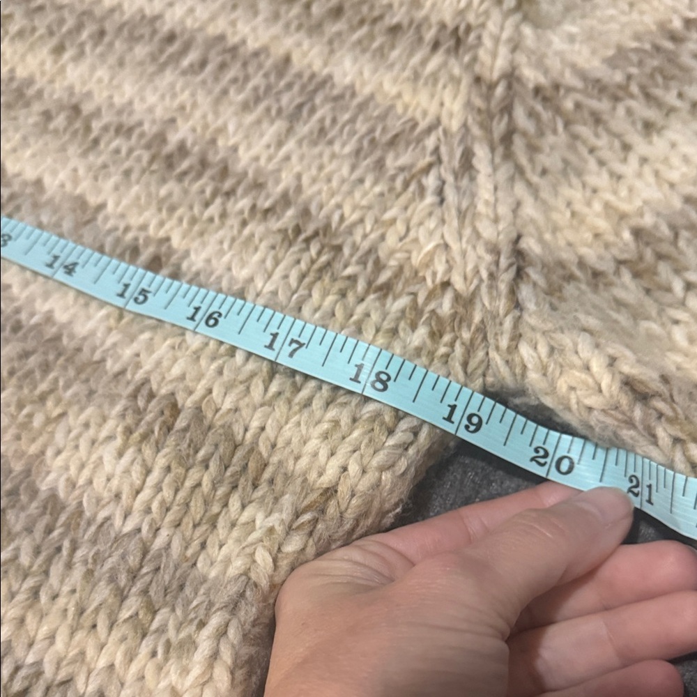 Columbia Wool Blend Mock Neck Sweater Women’s Medium - Picture 8 of 10